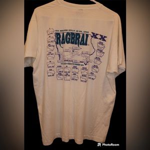 Vintage cyclist shirt